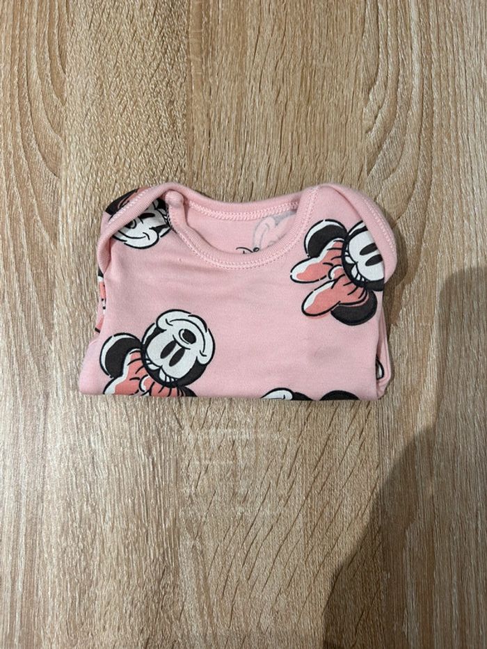 Lot de trois Bodys manches courtes Disney, taille naissance - photo numéro 9