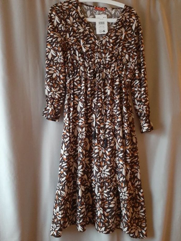 Robe longue tissaia neuf