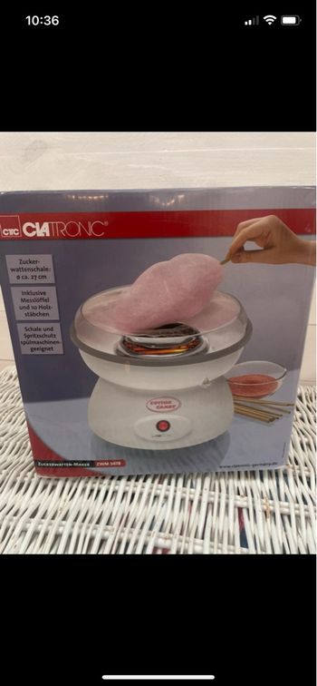 Machine à barbe à papa