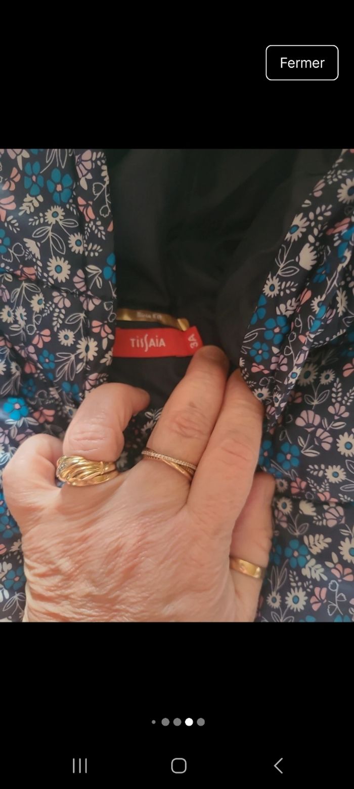 Vends doudoune fille 3ans don une sans manche - photo numéro 5