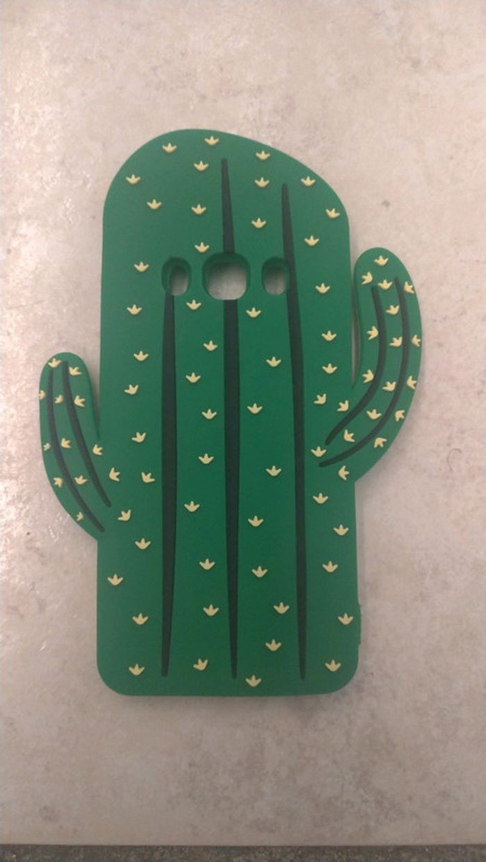Coque cactus Samsung Galaxy J5