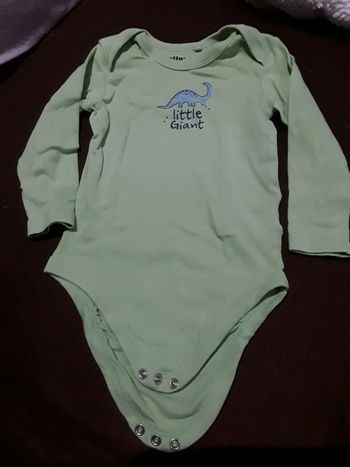 Body bébé garçon dinosaure 12-24mois 86/92cm