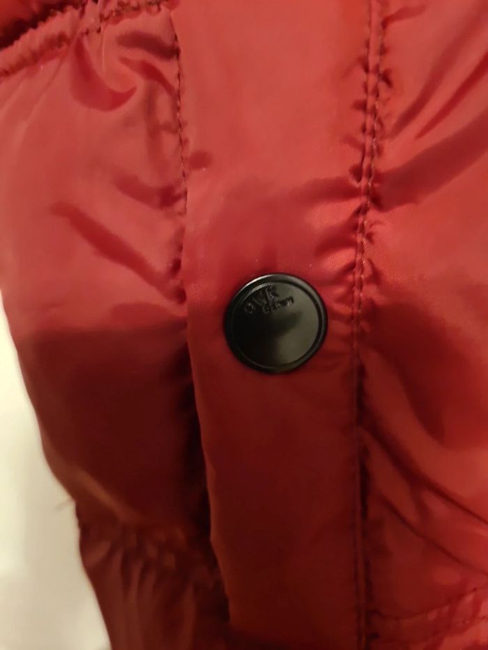 Doudoune Sans manches Bordeaux - photo numéro 4