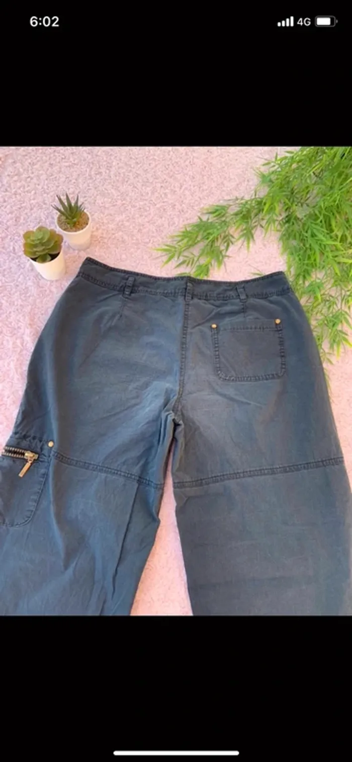 pantalon gris - photo numéro 7