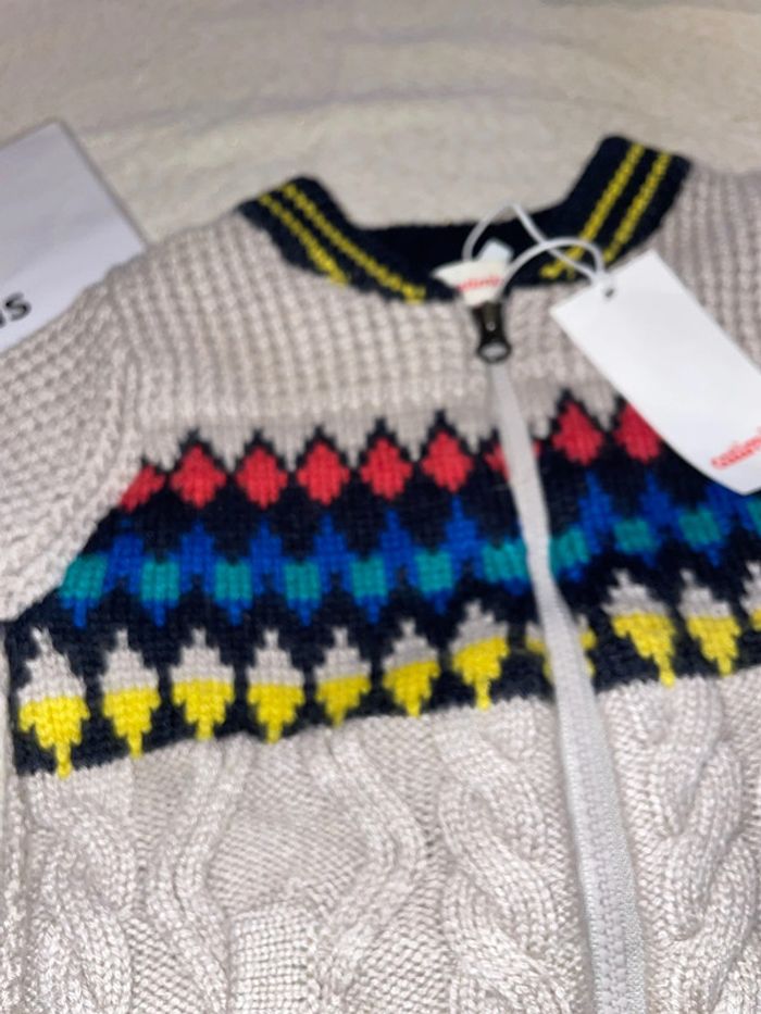 Gilet catimini 12 mois neuf - photo numéro 3