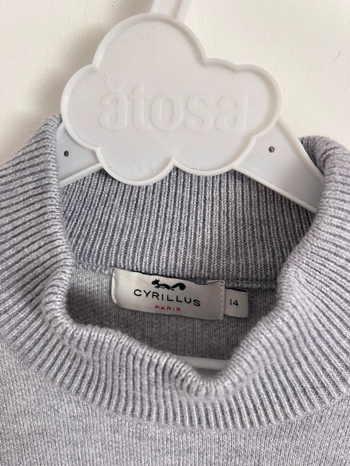 Pull cyrillus 14 ans - photo numéro 2
