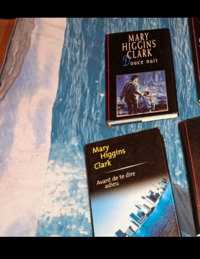 Lot livres Mary Higgins Clark - photo numéro 6
