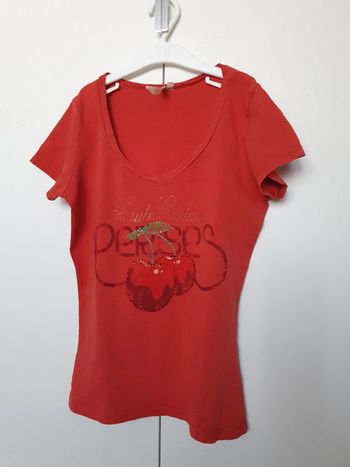 T shirt temps des cerises