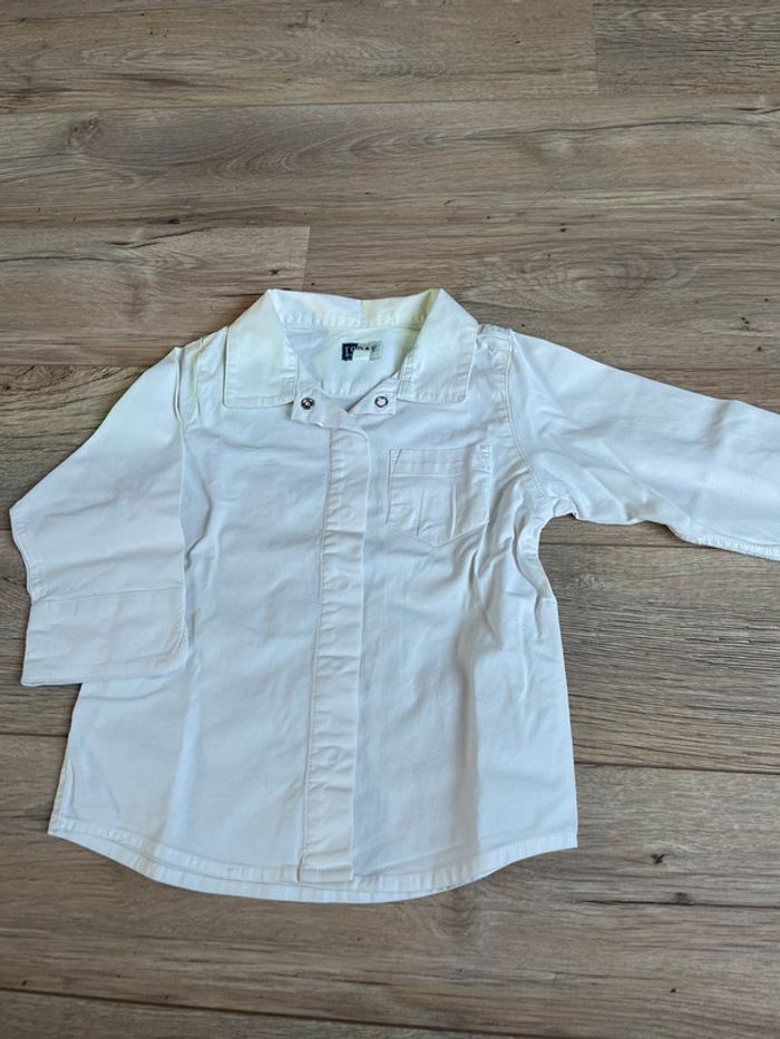 Chemise blanche Today 3 ans