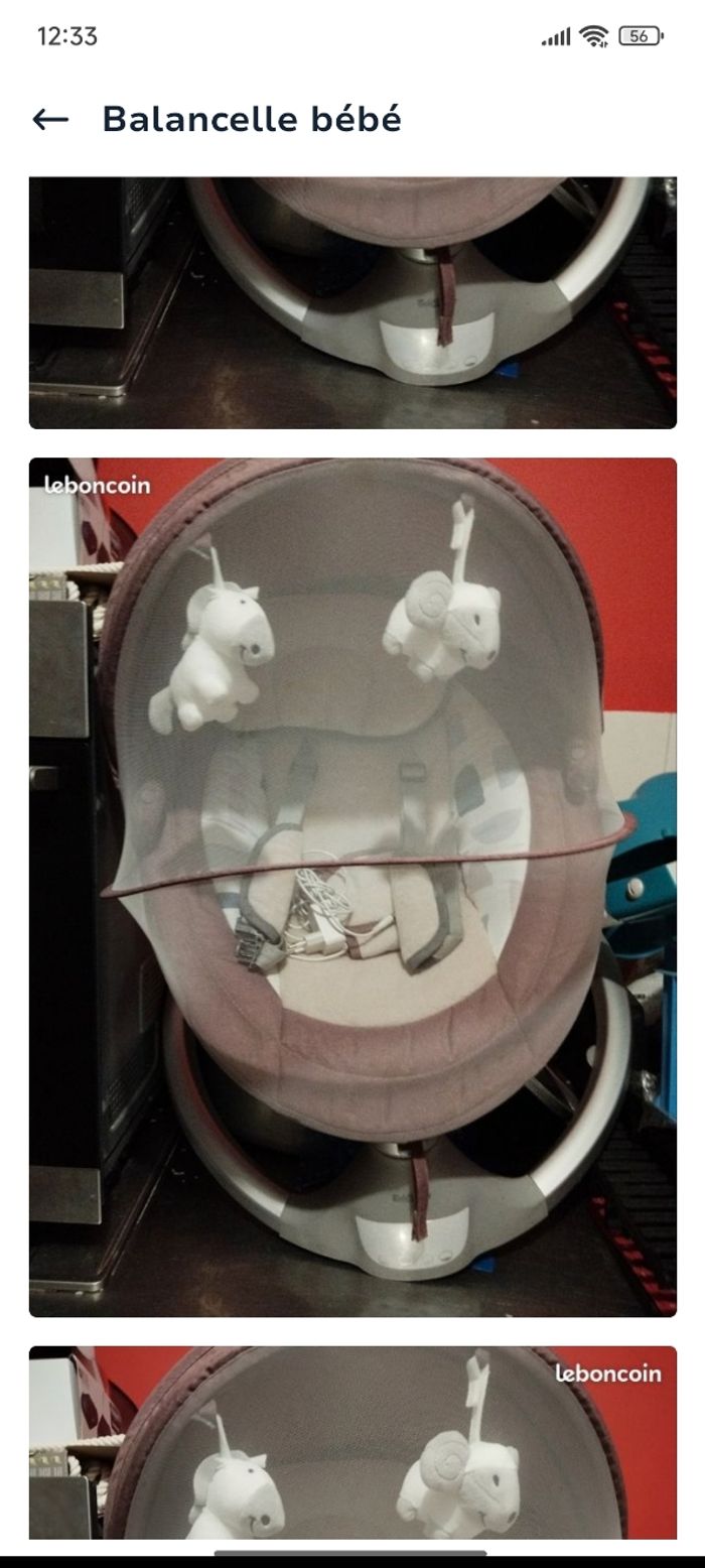 Balancelle bébé - photo numéro 2