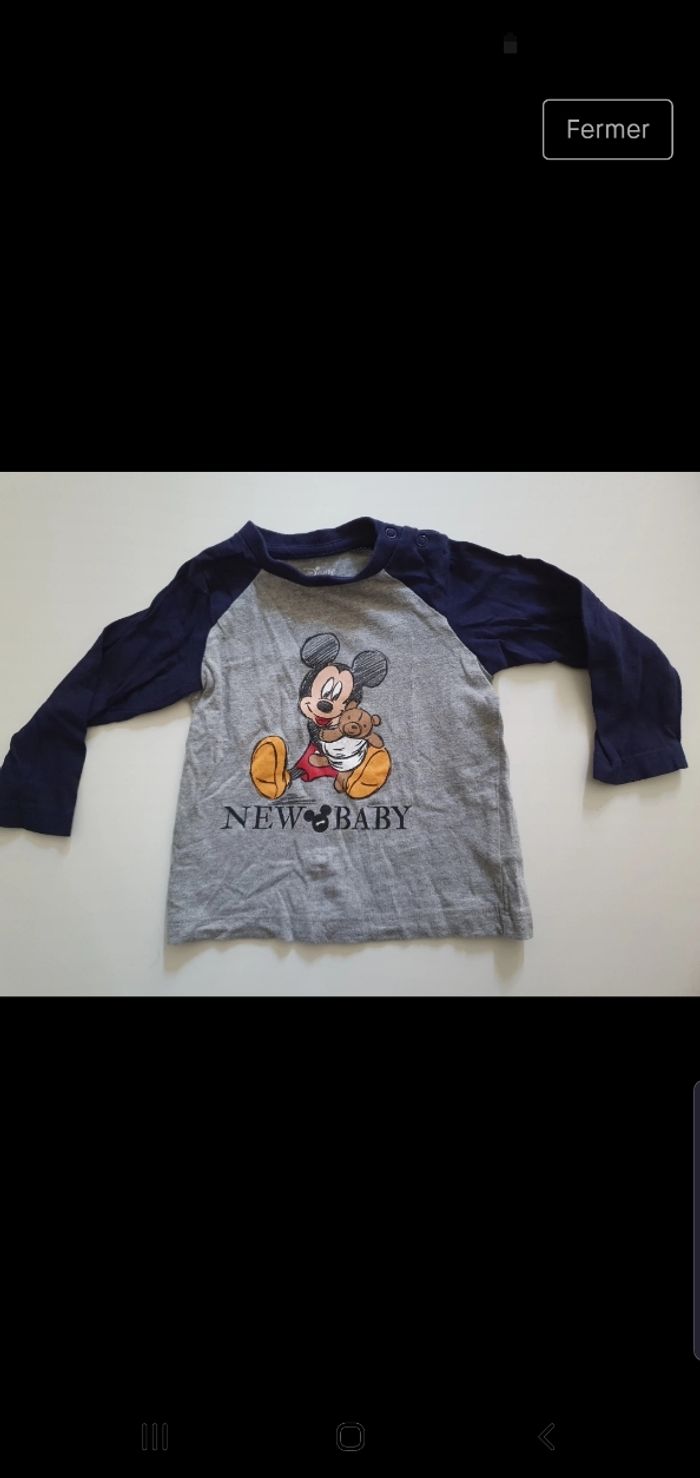 Lot petits pulls 9 mois - photo numéro 6