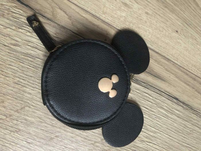 Sac Disney Mickey noir avec porte monnaie - photo numéro 6