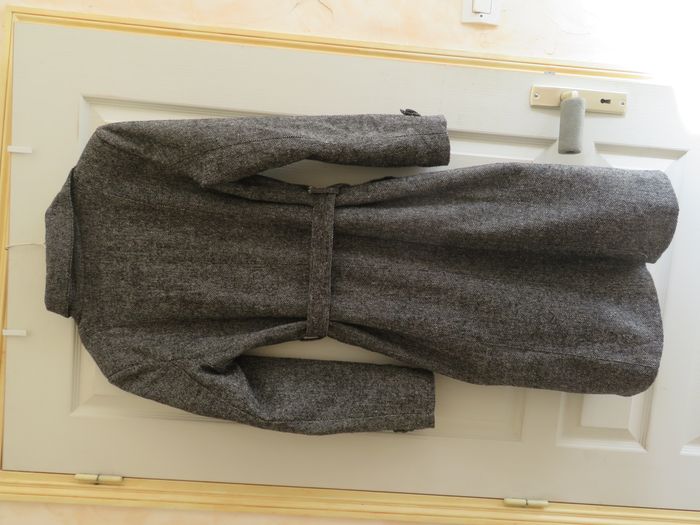 Manteau femme tissu effet chevrons - photo numéro 5