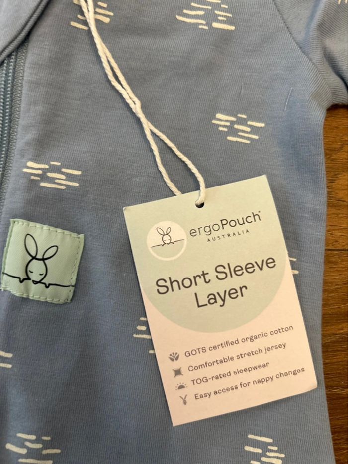 (New) Pack of 2 pyjama combishort 3-6m - photo numéro 4