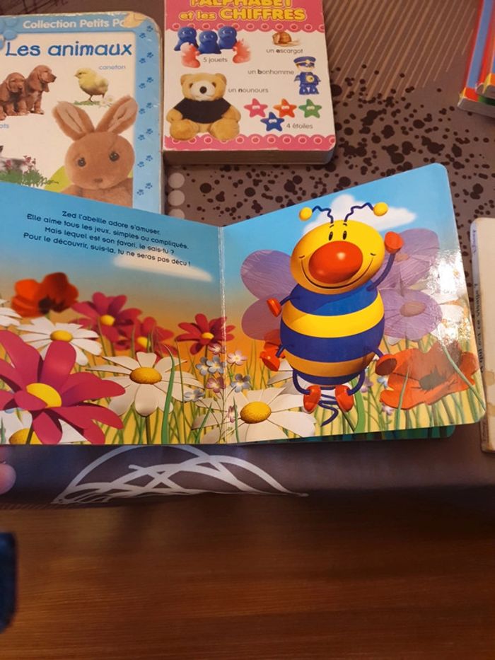 4 livres bébé - photo numéro 3