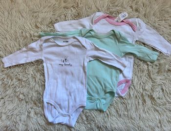 Lot de bodies 3 mois