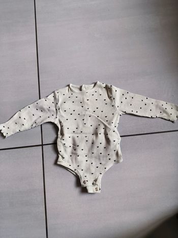 Bodies bébé fille