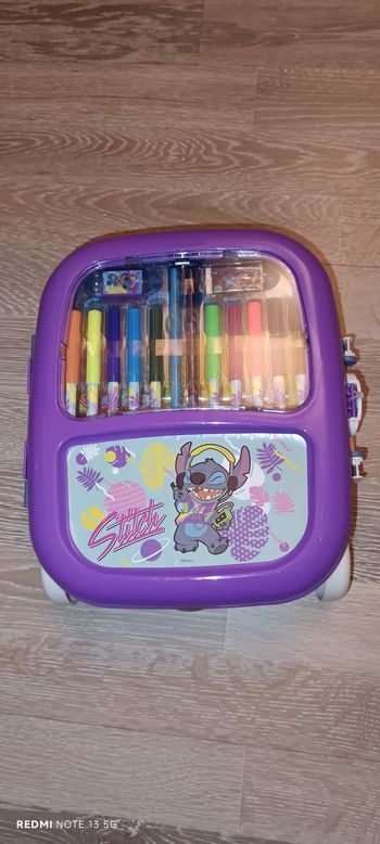 crayon stitch