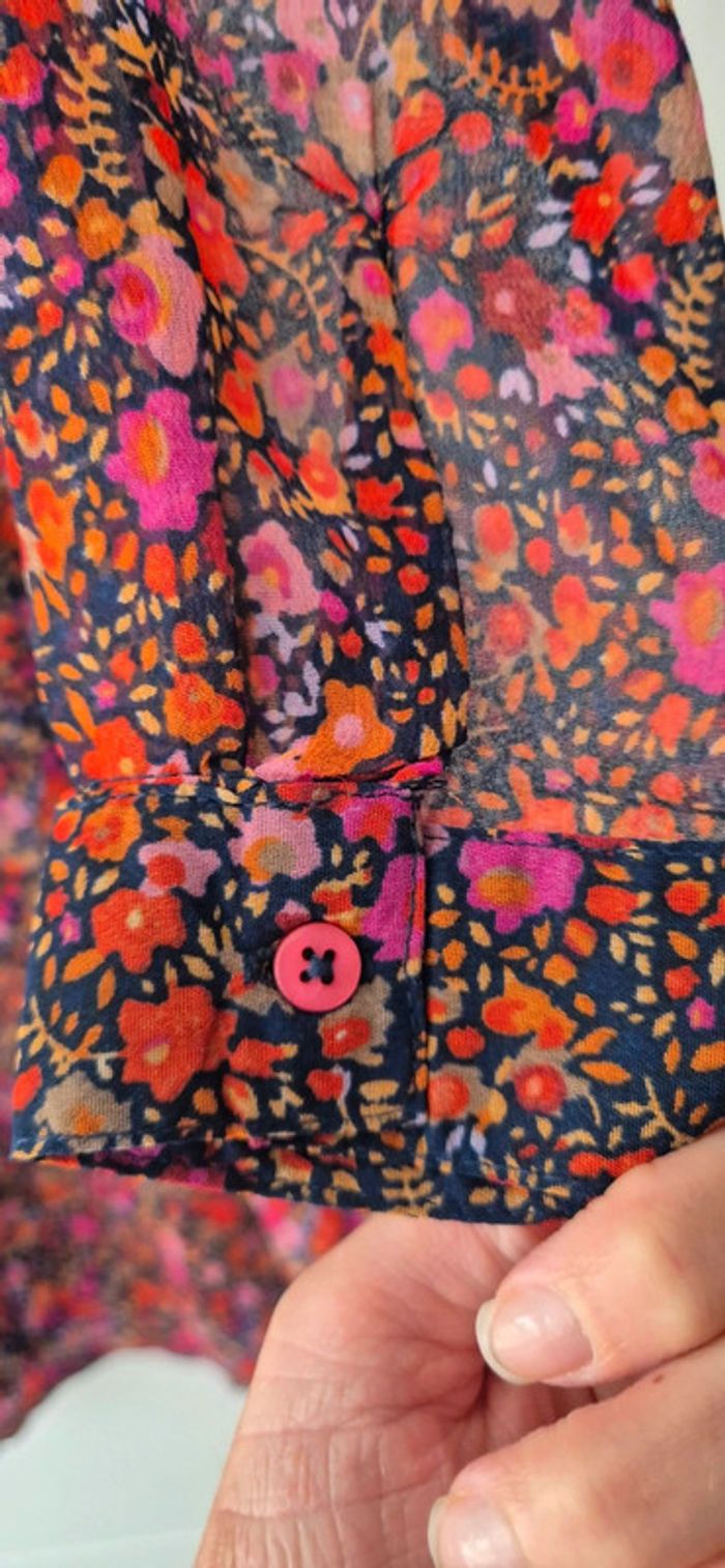 Robe à fleurs - photo numéro 8