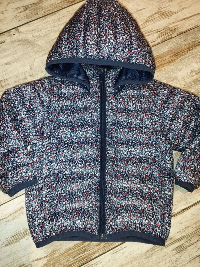 Doudoune fleurie liberty - photo numéro 2