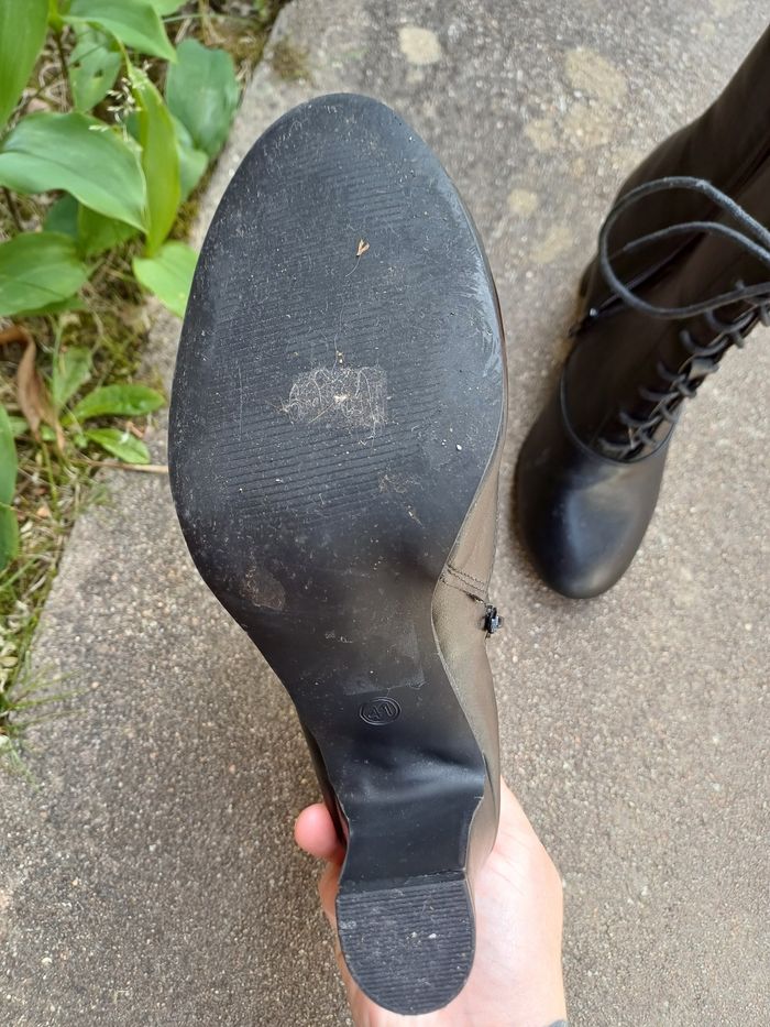 Bottines talon haut t41 - photo numéro 3