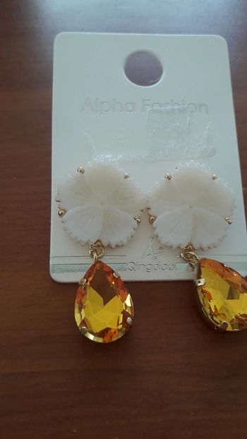 Boucles d oreilles Ardène