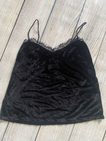 Débardeur effet soie 🍒 Taille M - Cristina Cordula