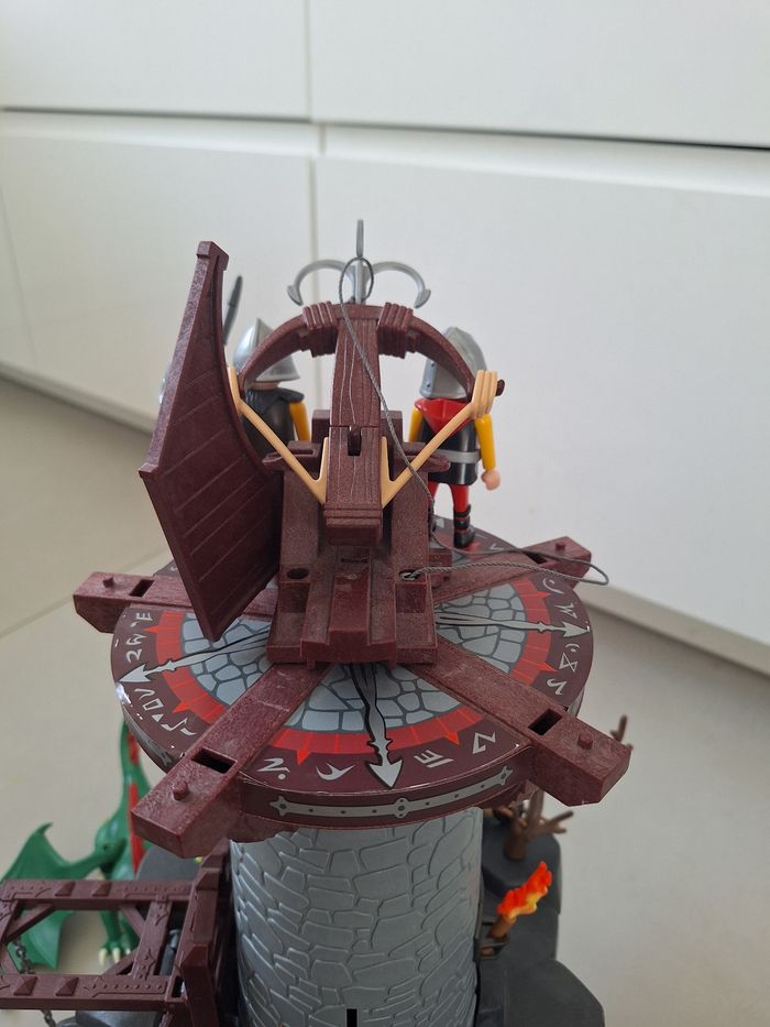 Donjon dragons playmobil avec guerriers nains et guerriers classiques - photo numéro 8