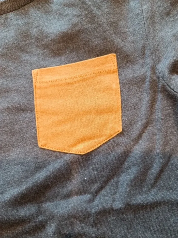 T-shirt manches longues garçon 10 ans - photo numéro 3