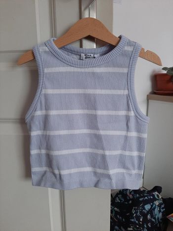 Débardeur court Jennyfer taille XS