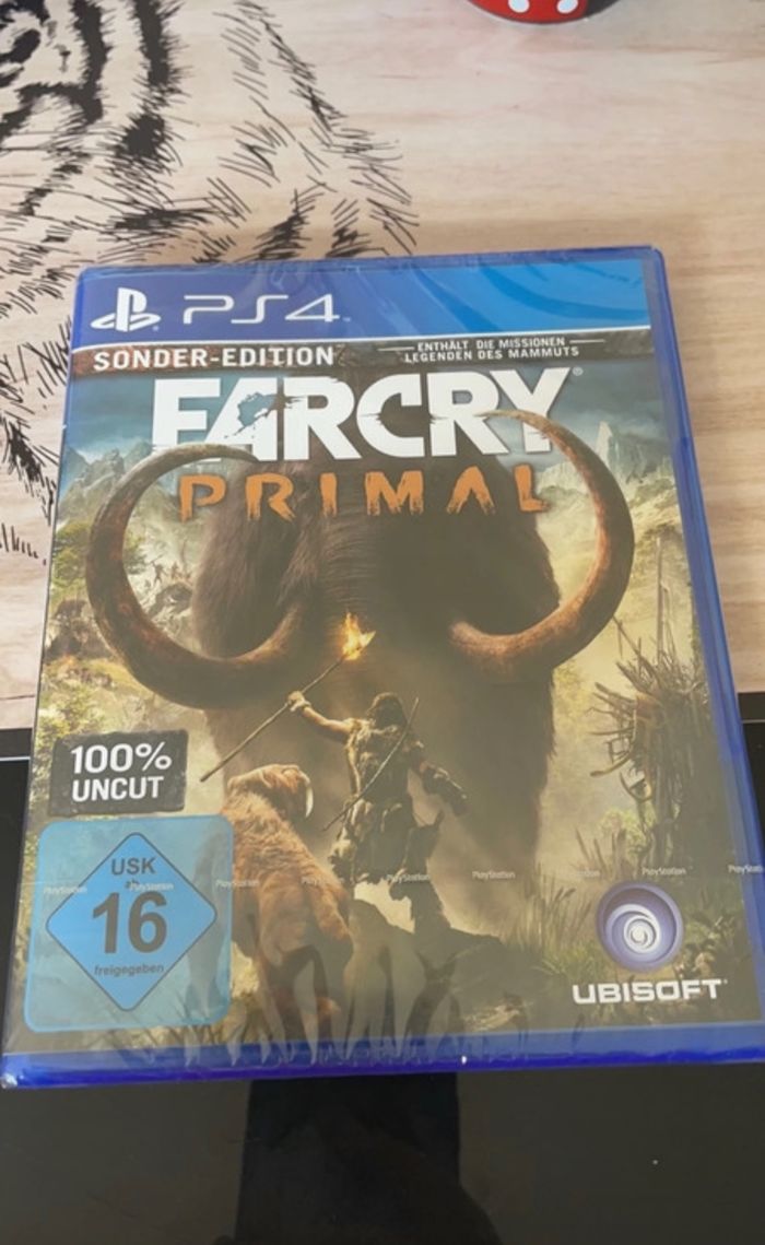 Facry primal PlayStation 4 - photo numéro 1