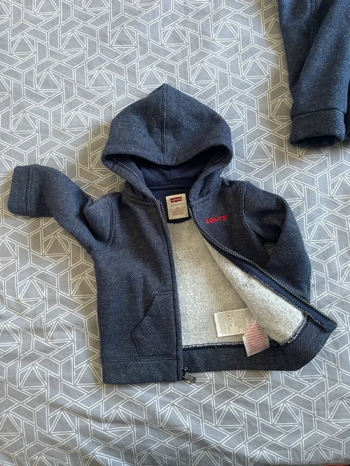 Ensemble Lévis bébé garçon 12mois - photo numéro 4