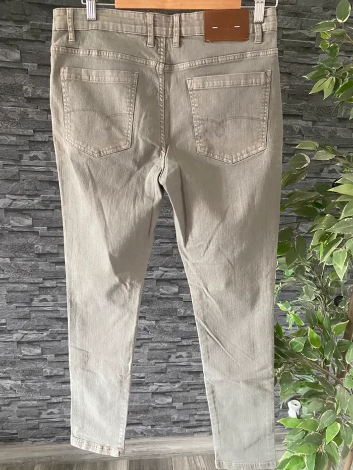 🩶Jean homme Gentlemen Farmer gris T44 – Look chic garanti 🩶 - photo numéro 7