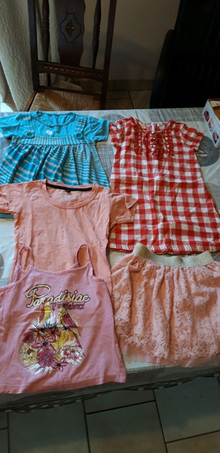 Lot fille ete 6 ans