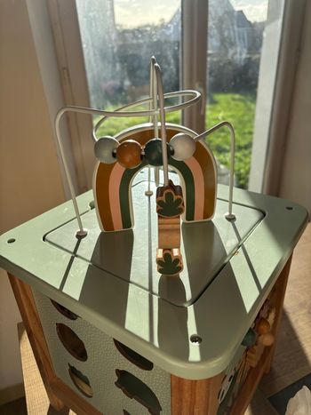 Cube d’activité verbaudet