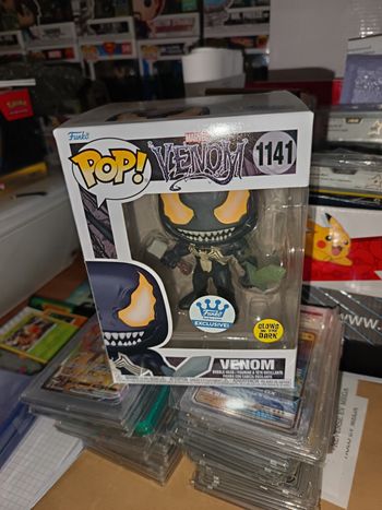 Pop funko figurine venom gitd funkoshop #1141 Marvel 