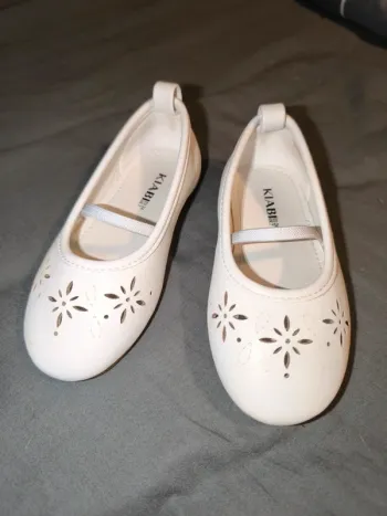 Ballerines blanches (24)