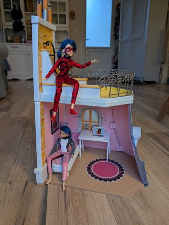 Chambre Miraculous lady bug marinette