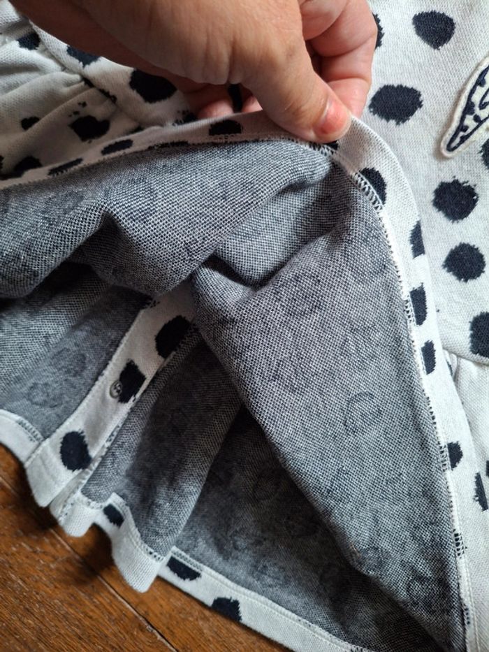 Robe petit bateau × Jean Jullien 6 mois - photo numéro 3