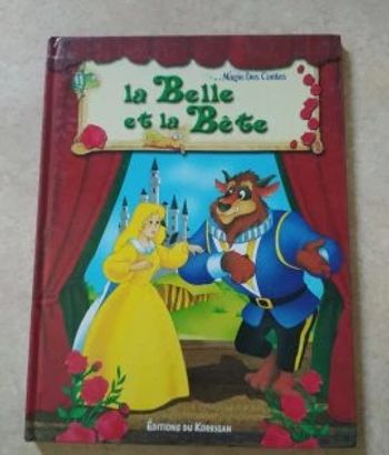Livre La belle et la bête