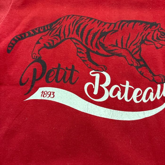 Vends tee shirt petit bateau 5 ans très bon état - photo numéro 2