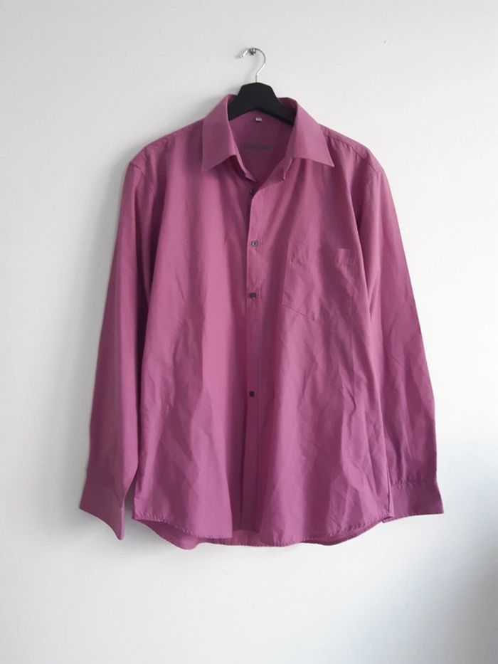 Chemise manches longues Gil d'Auray 43/44