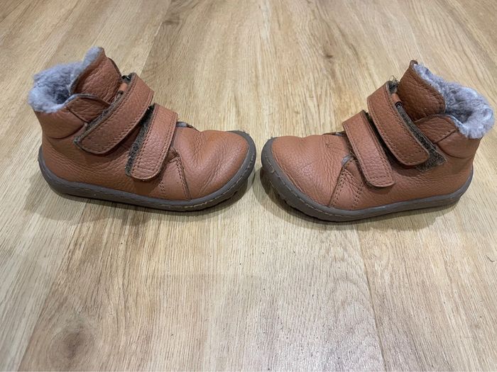 Chaussures fourrees froddo barefoot taille 24 - photo numéro 7