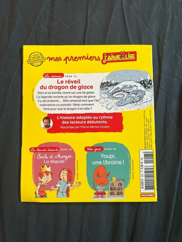 Le réveil du dragon de glace - photo numéro 2