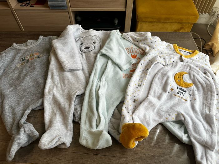 Lot 1 mois garçon - photo numéro 3