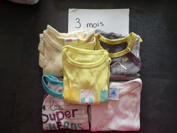 Bodies garçon à manches courtes