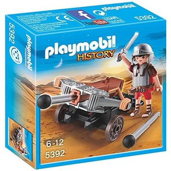 Playmobil 5392 Légionnaire Romain avec catapulte