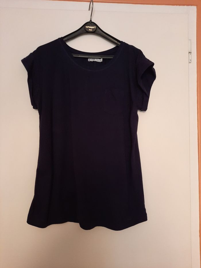 T-shirt sans manches