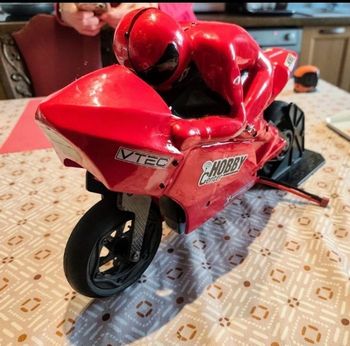 Moto RC Thunder Tiger SB5 moto RC