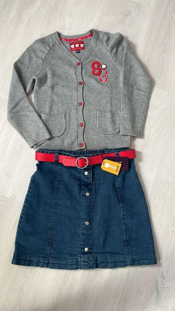 Ensemble sergent major 9 ans